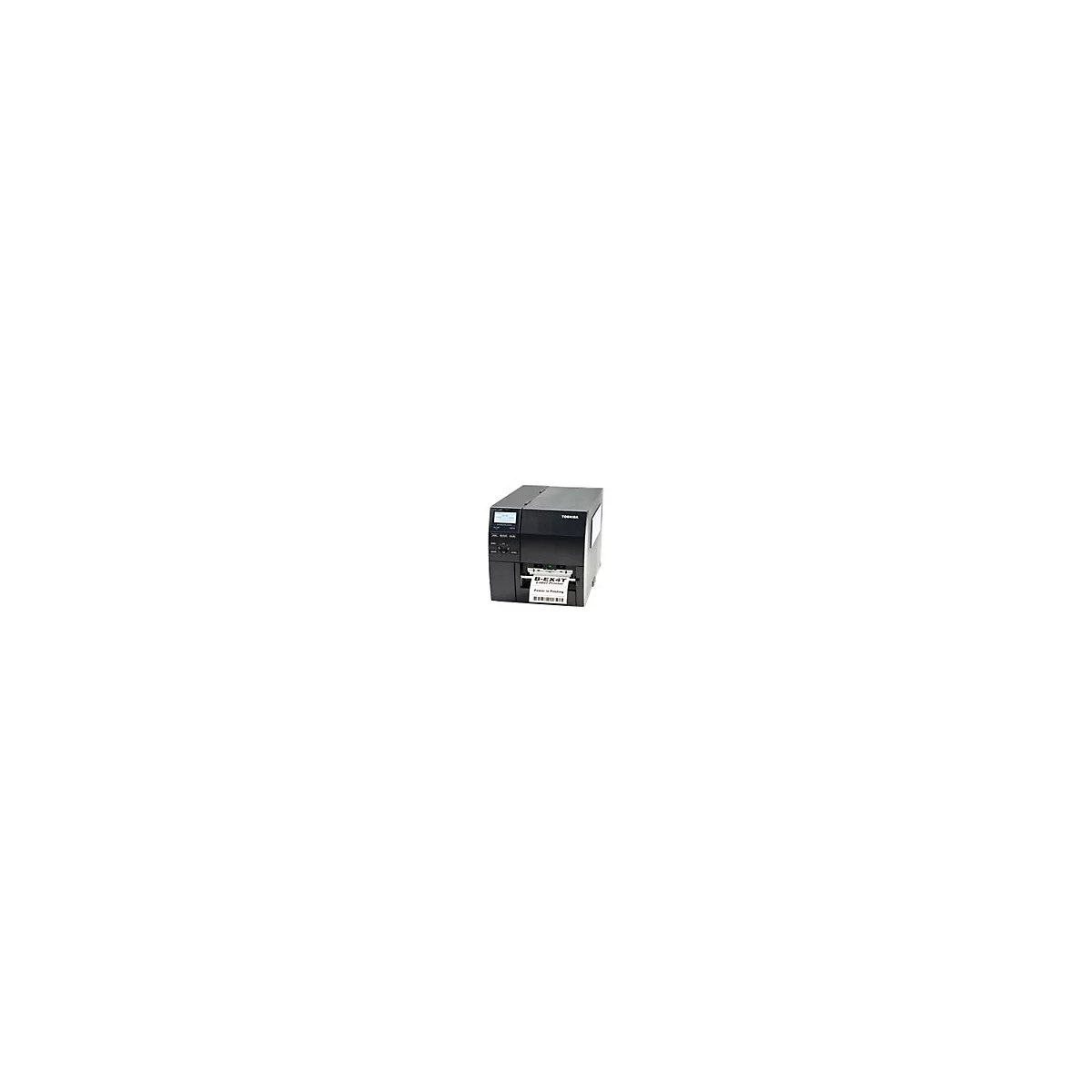 Toshiba TEC B-EX4T1-GS12-QM-R - Etikettendrucker - Thermodirekt / Thermotransfer - Rolle (12 cm) - 203 dpi - bis zu 355.6 mm/Sek.