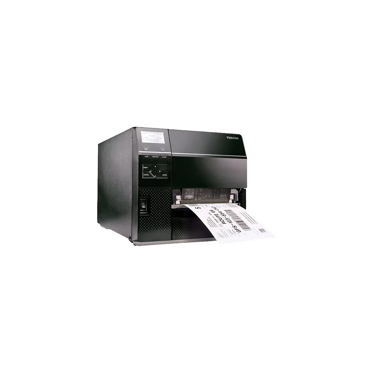 Toshiba TEC B-EX6T1-TS12-QM-R - Industrial Series - Etikettendrucker - Thermodirekt / Thermotransfer - Rolle (20 cm) - 305 dpi