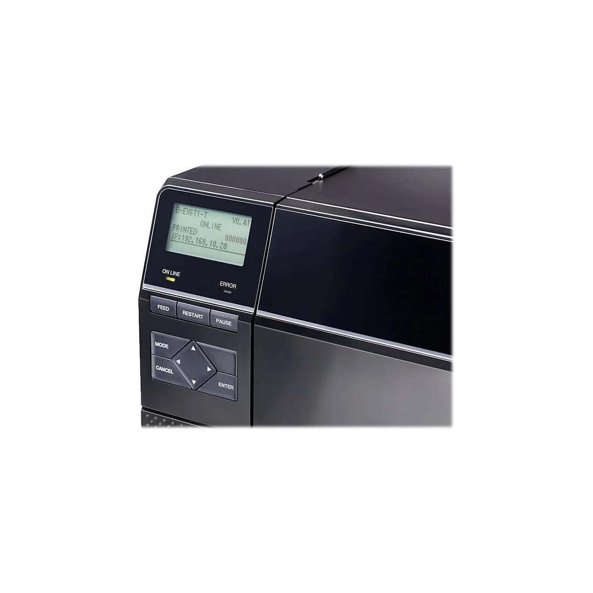 Toshiba TEC B-EX6T1-TS12-QM-R - Industrial Series - Etikettendrucker - Thermodirekt / Thermotransfer - Rolle (20 cm) - 305 dpi