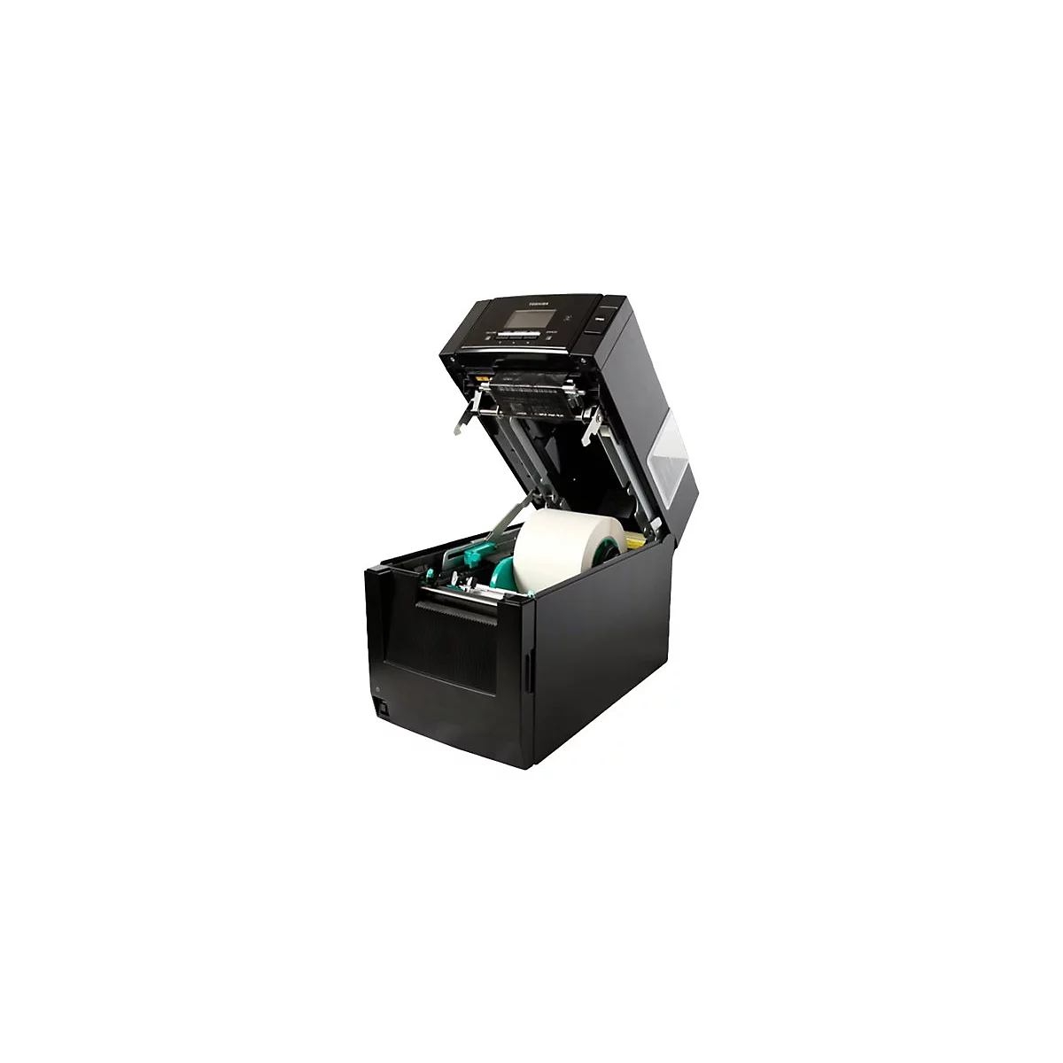Toshiba TEC BA410T-GS12-QM-S - Etikettendrucker - Thermodirekt - Rolle (11,8 cm) - 203 dpi - bis zu 203.2 mm/Sek.