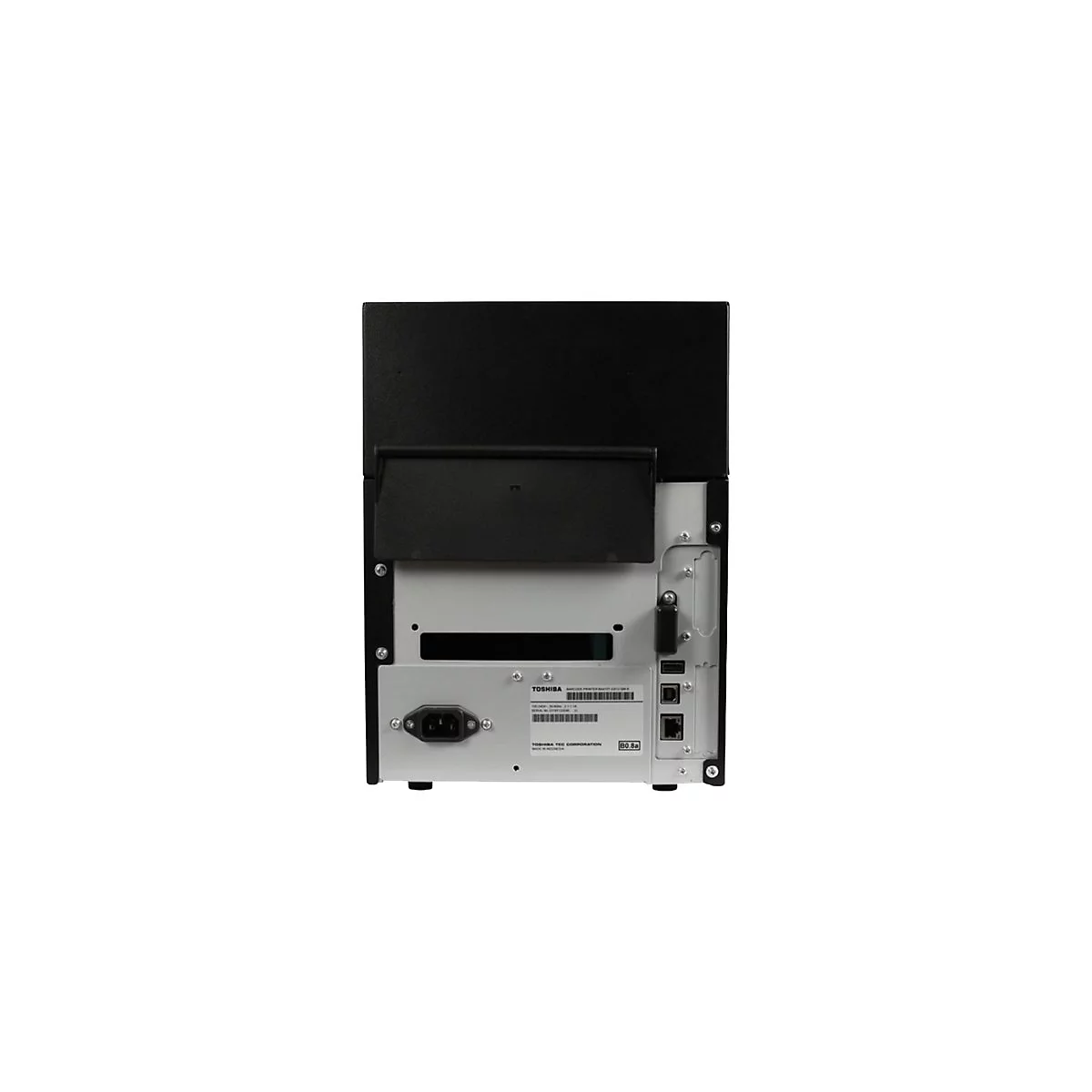 Toshiba TEC BA410T-GS12-QM-S - Etikettendrucker - Thermodirekt - Rolle (11,8 cm) - 203 dpi - bis zu 203.2 mm/Sek.