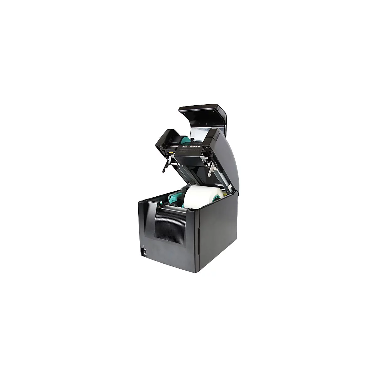 Toshiba TEC BA420T-GS12-QM-S - Etikettendrucker - Thermodirekt - Rolle (11,8 cm) - 203 dpi - bis zu 203.2 mm/Sek.