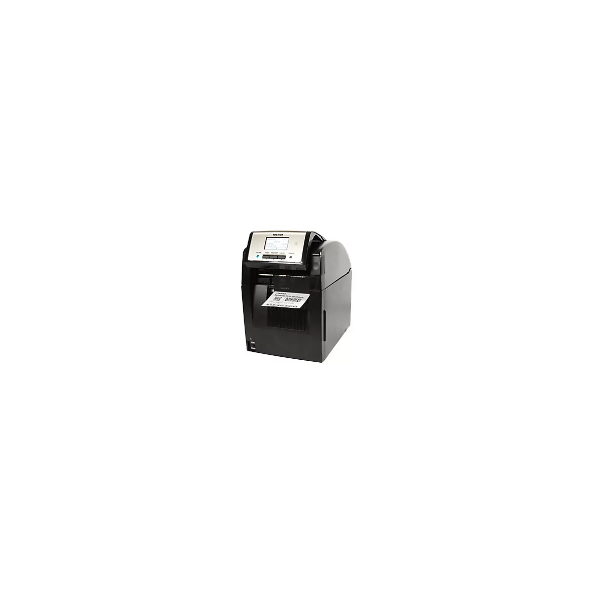 Toshiba TEC BA420T-GS12-QM-S - Etikettendrucker - Thermodirekt - Rolle (11,8 cm) - 203 dpi - bis zu 203.2 mm/Sek.