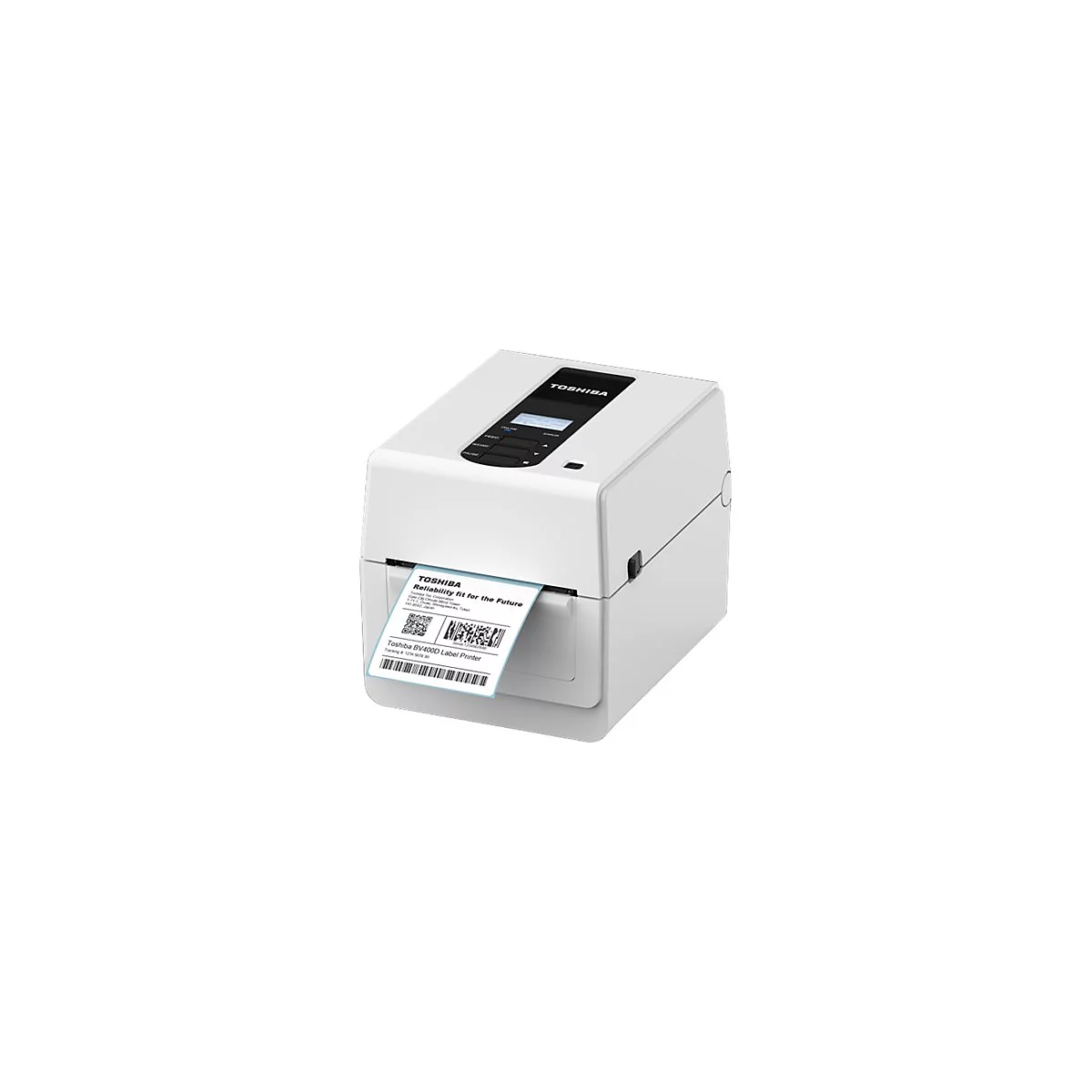 Toshiba TEC BV410D - Etikettendrucker - Thermodirekt - Rolle (11,8 cm) - 203 dpi - bis zu 177.8 mm/Sek.
