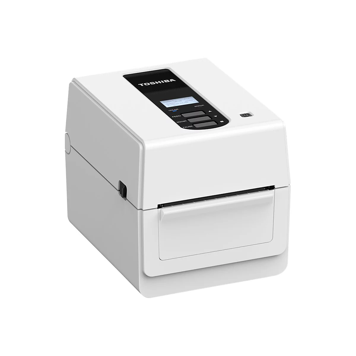 Toshiba TEC BV410D - Etikettendrucker - Thermodirekt - Rolle (11,8 cm) - 203 dpi - bis zu 177.8 mm/Sek.