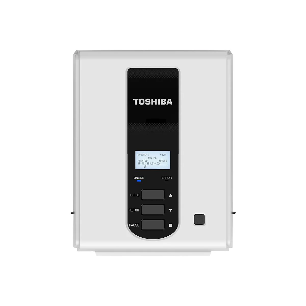Toshiba TEC BV410D - Etikettendrucker - Thermodirekt - Rolle (11,8 cm) - 203 dpi - bis zu 177.8 mm/Sek.