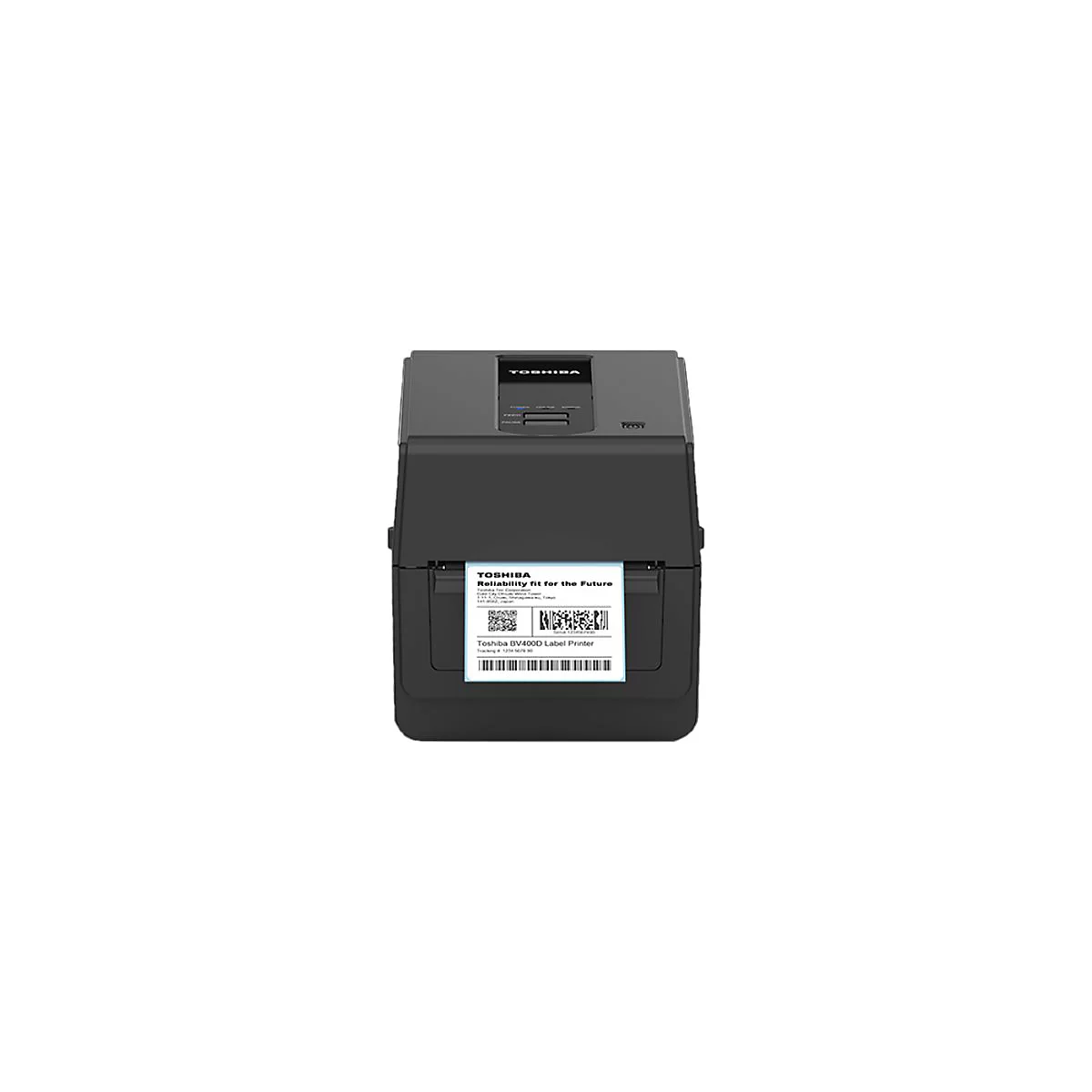 Toshiba TEC BV420D - Etikettendrucker - Thermodirekt - Rolle (11,8 cm) - 203 dpi - bis zu 177.8 mm/Sek.
