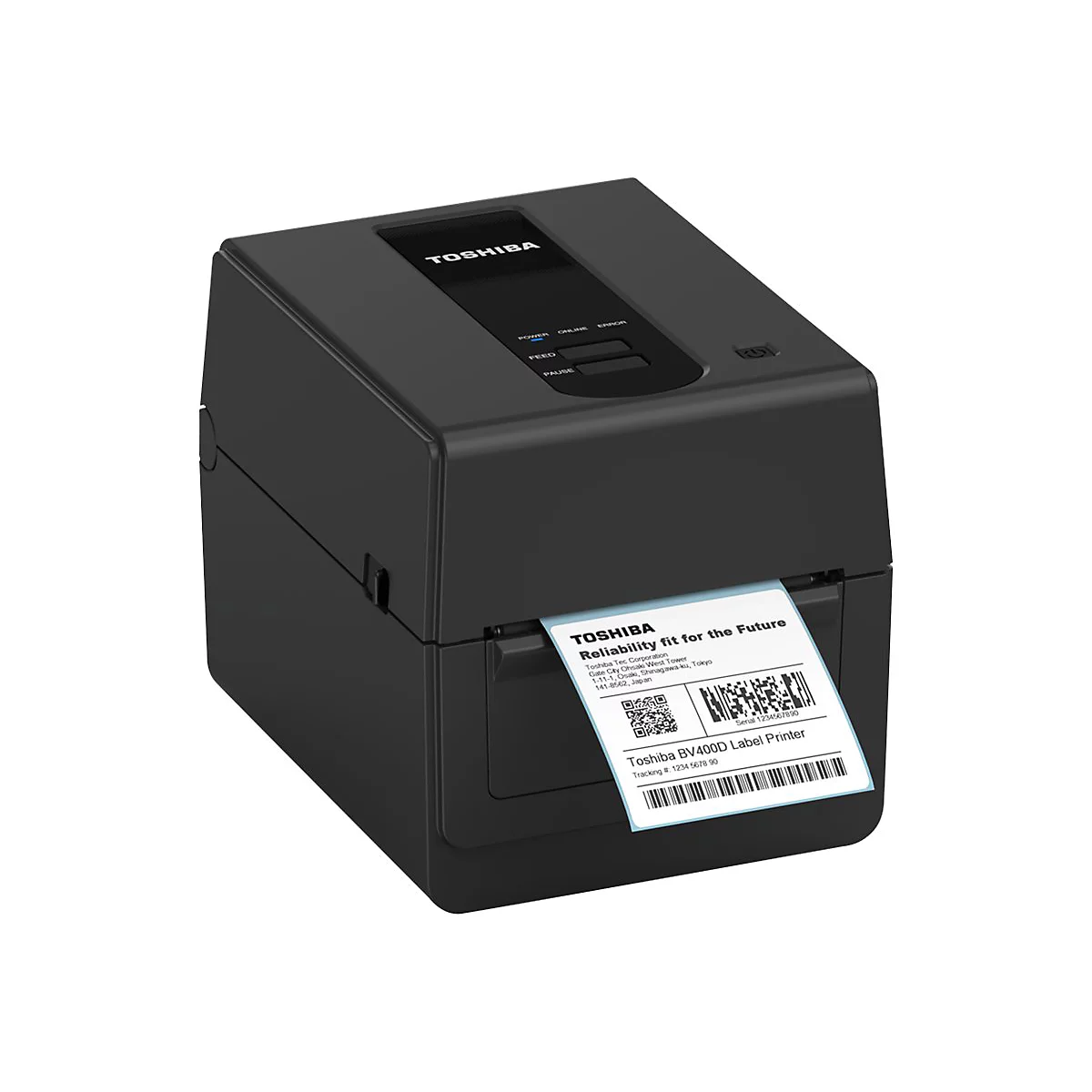 Toshiba TEC BV420D - Etikettendrucker - Thermodirekt - Rolle (11,8 cm) - 300 dpi - bis zu 127 mm/Sek.