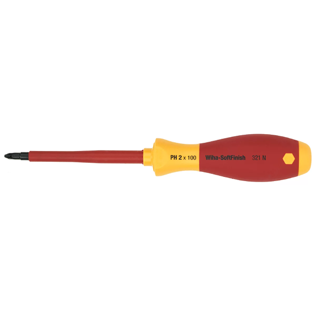 Tournevis cruciforme PH 3 VDE