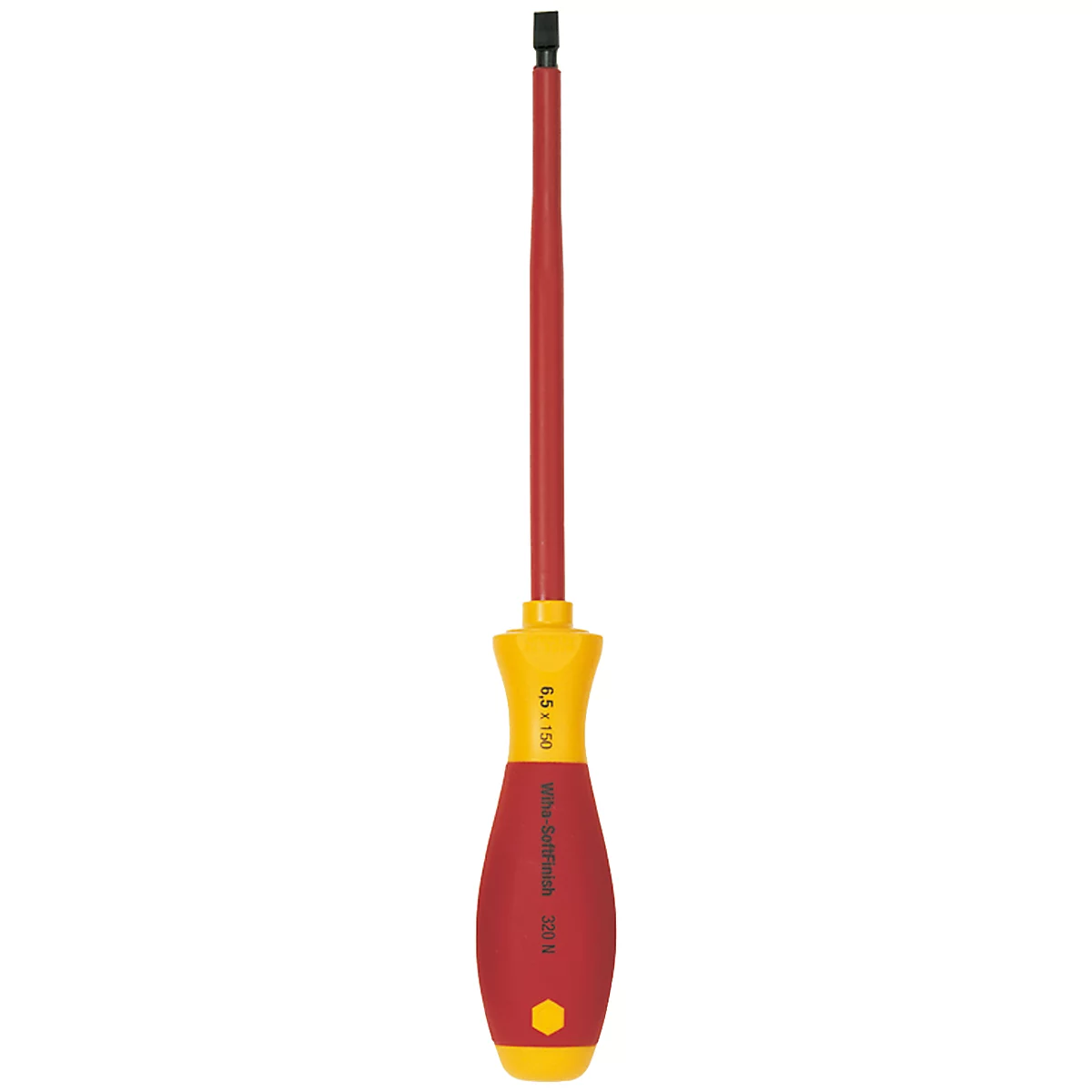 Tournevis plat 6,5 x 150 mm VDE