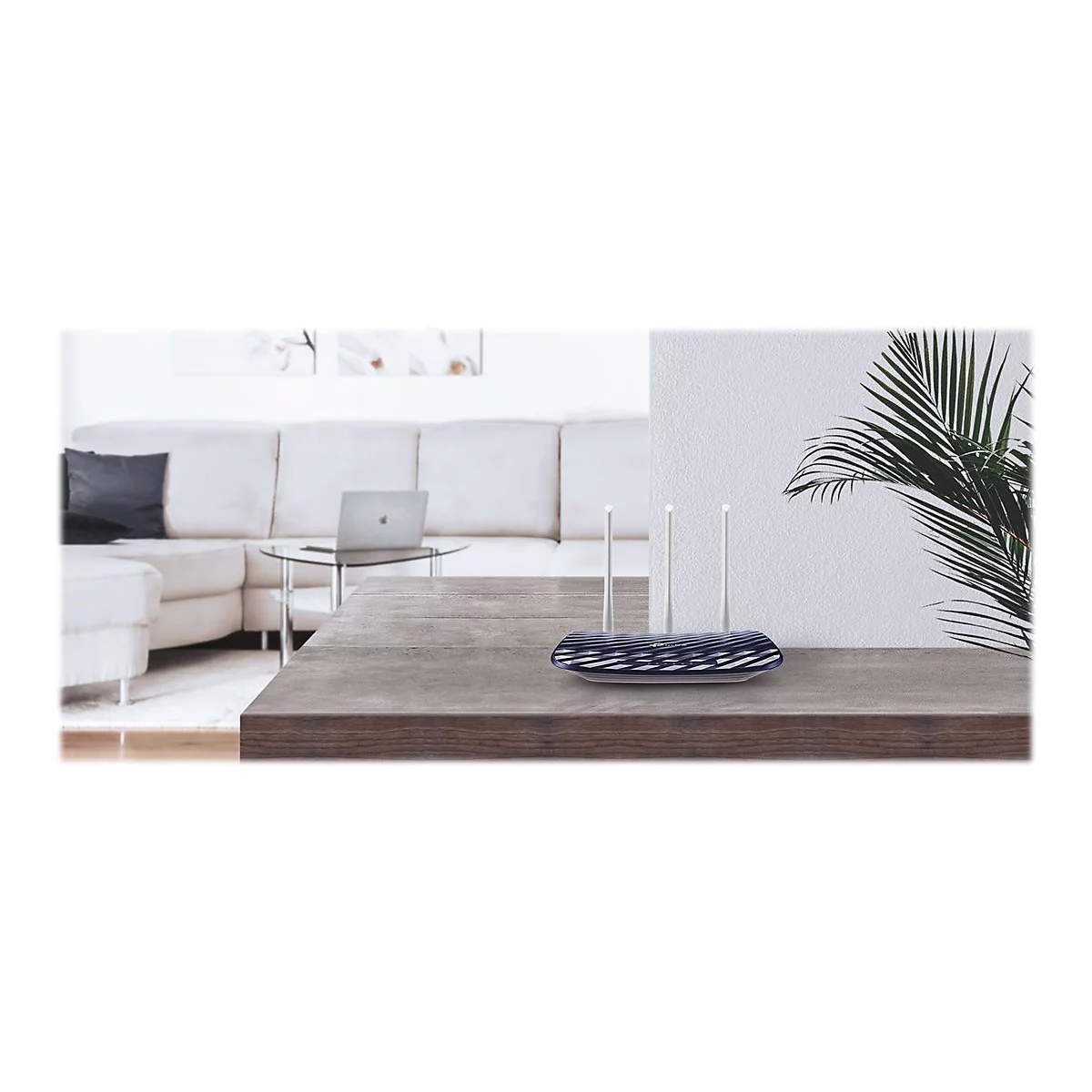 TP-Link Archer C20 AC750 - Wireless Router 4-Port-Switch Dual-Band