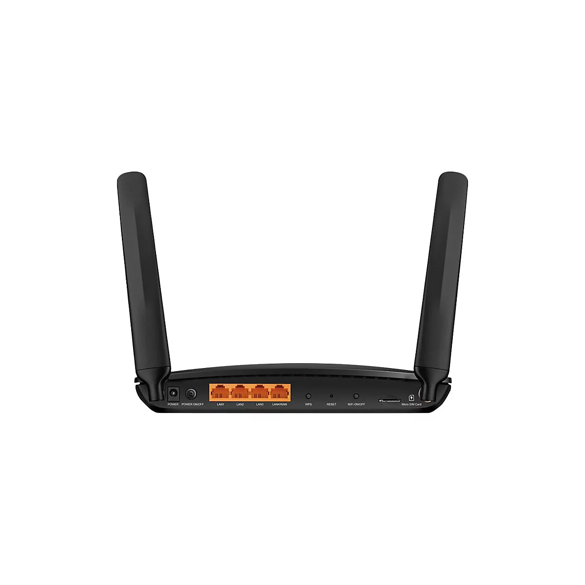 TP-Link Archer MR600 4G+ Cat6 AC1200 Wireless Dual Band - Wireless Router - WWAN 3-Port-Switch - 1GbE - Wi-Fi 5 - Dual-Band