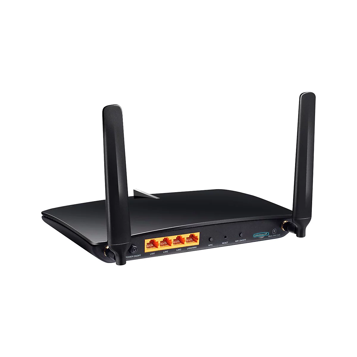 TP-Link Archer MR600 4G+ Cat6 AC1200 Wireless Dual Band - Wireless Router - WWAN 3-Port-Switch - 1GbE - Wi-Fi 5 - Dual-Band
