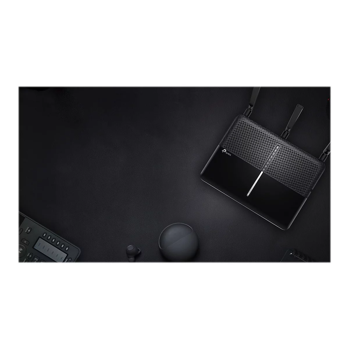 TP-Link Archer VR2100v V1 - Wireless Router - DSL-Modem - 802.11a/b/g/n/ac, DECT - Desktop