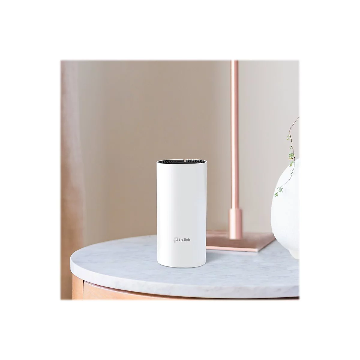 TP-Link DECO M4 - WLAN-System - (Router) - bis zu 260 m² - Netz 1GbE - Wi-Fi 5