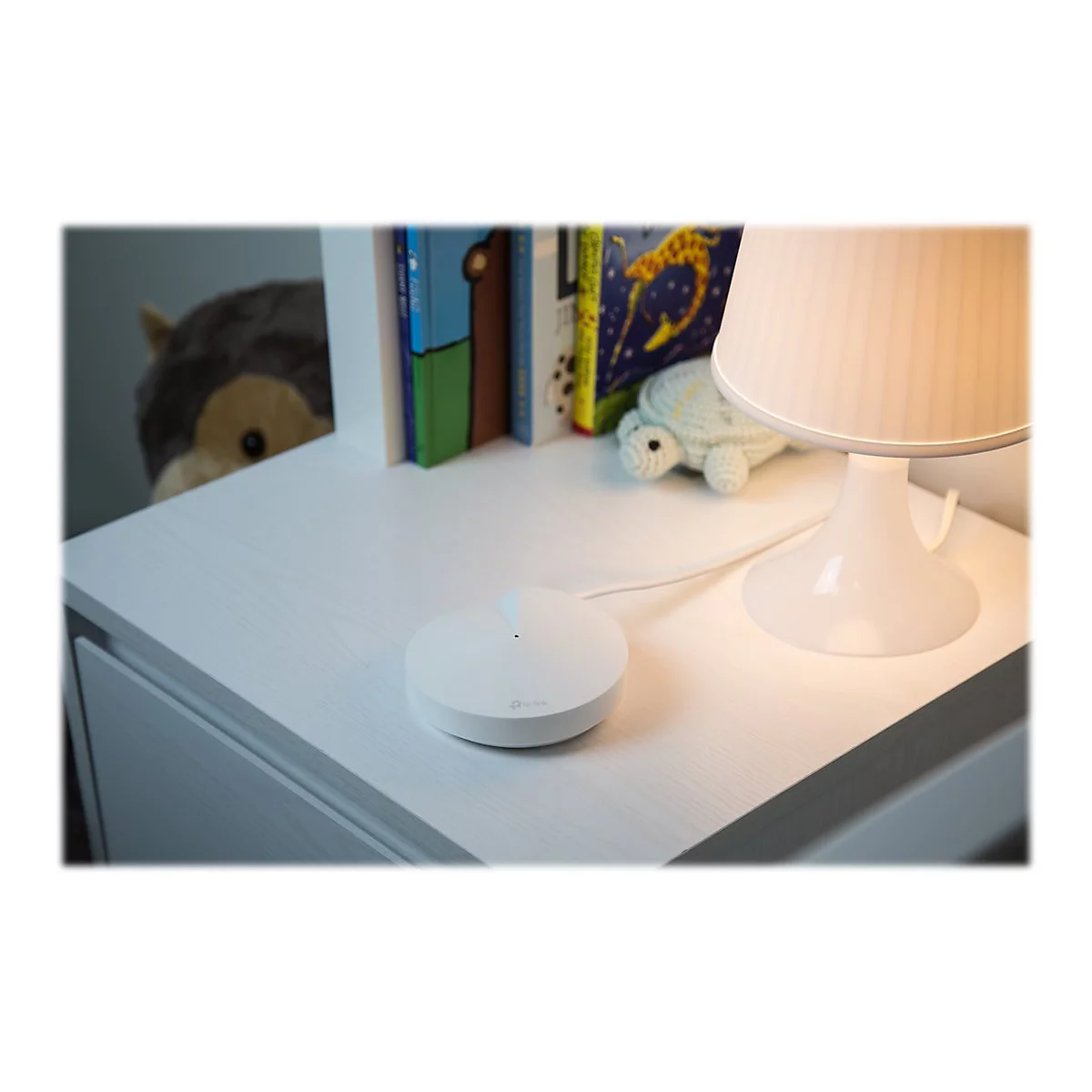 TP-Link DECO M5 - WLAN-System - bis zu 418 m² - Netz 1GbE - Wi-Fi 5 - Dual-Band (Packung mit 3)