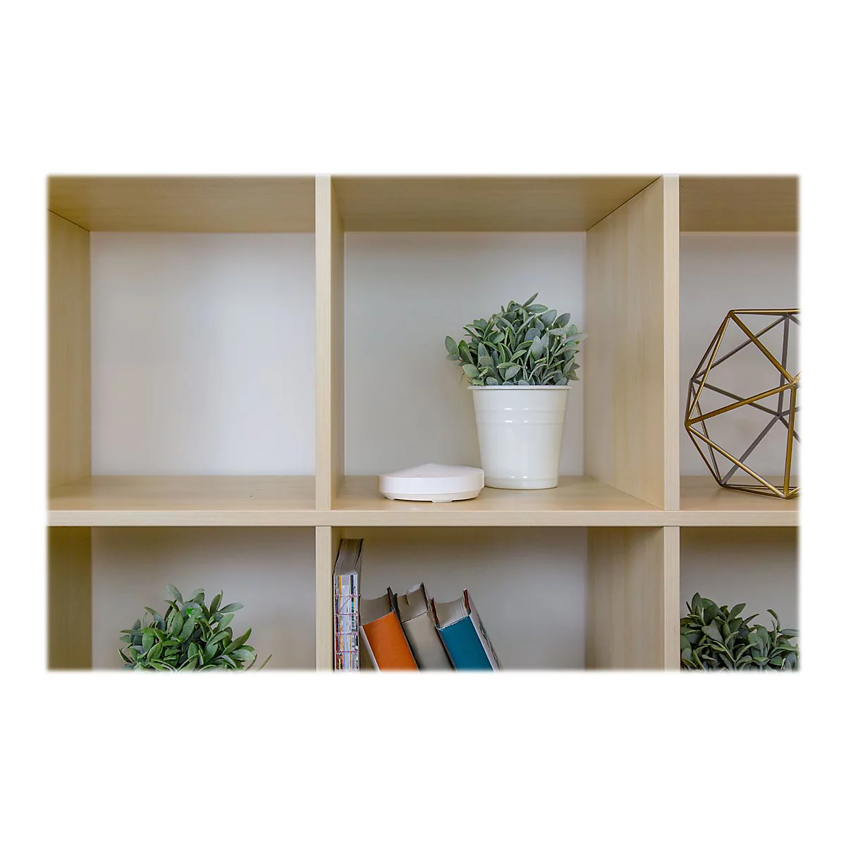 TP-Link DECO M5 - WLAN-System - bis zu 418 m² - Netz 1GbE - Wi-Fi 5 - Dual-Band (Packung mit 3)