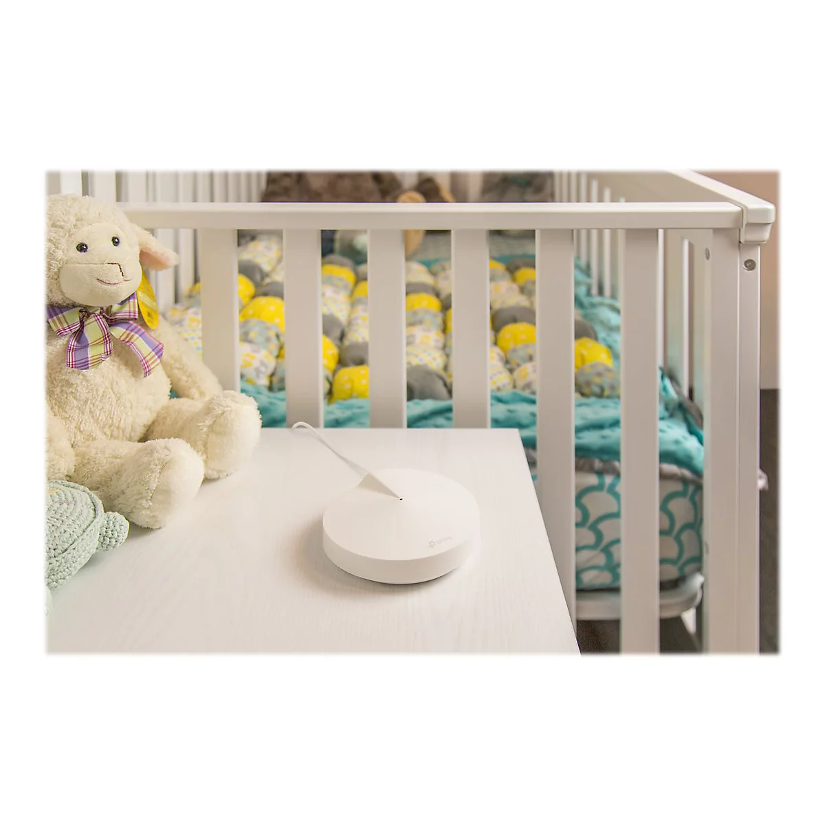 TP-Link DECO M5 - WLAN-System - bis zu 418 m² - Netz 1GbE - Wi-Fi 5 - Dual-Band (Packung mit 3)