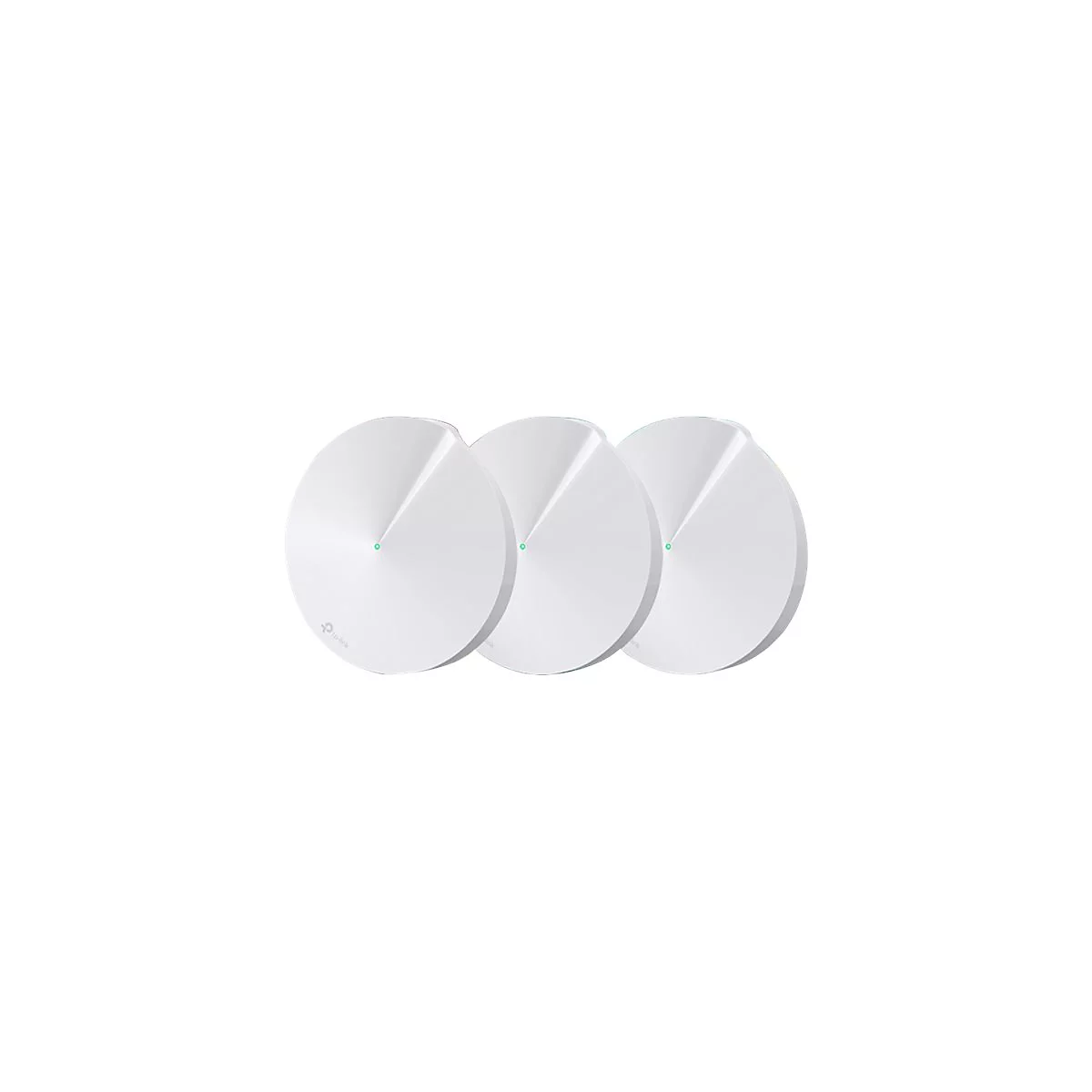 TP-Link DECO M5 - WLAN-System - bis zu 418 m² - Netz 1GbE - Wi-Fi 5 - Dual-Band (Packung mit 3)