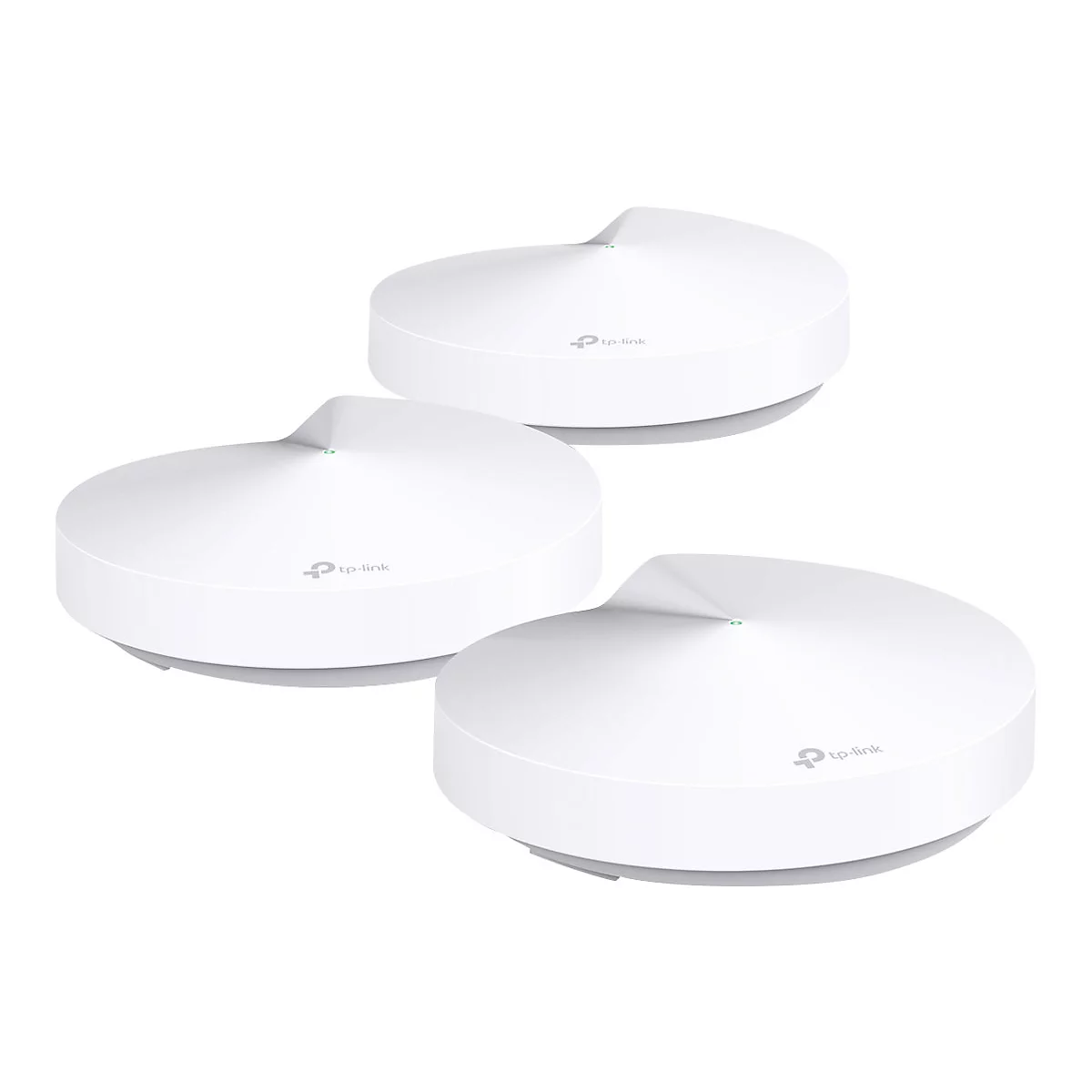 TP-Link DECO M5 - WLAN-System - bis zu 418 m² - Netz 1GbE - Wi-Fi 5 - Dual-Band (Packung mit 3)