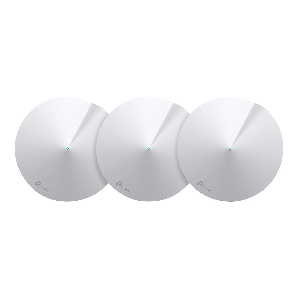 TP-Link DECO M5 - WLAN-System - bis zu 418 m² - Netz 1GbE - Wi-Fi 5 - Dual-Band (Packung mit 3)