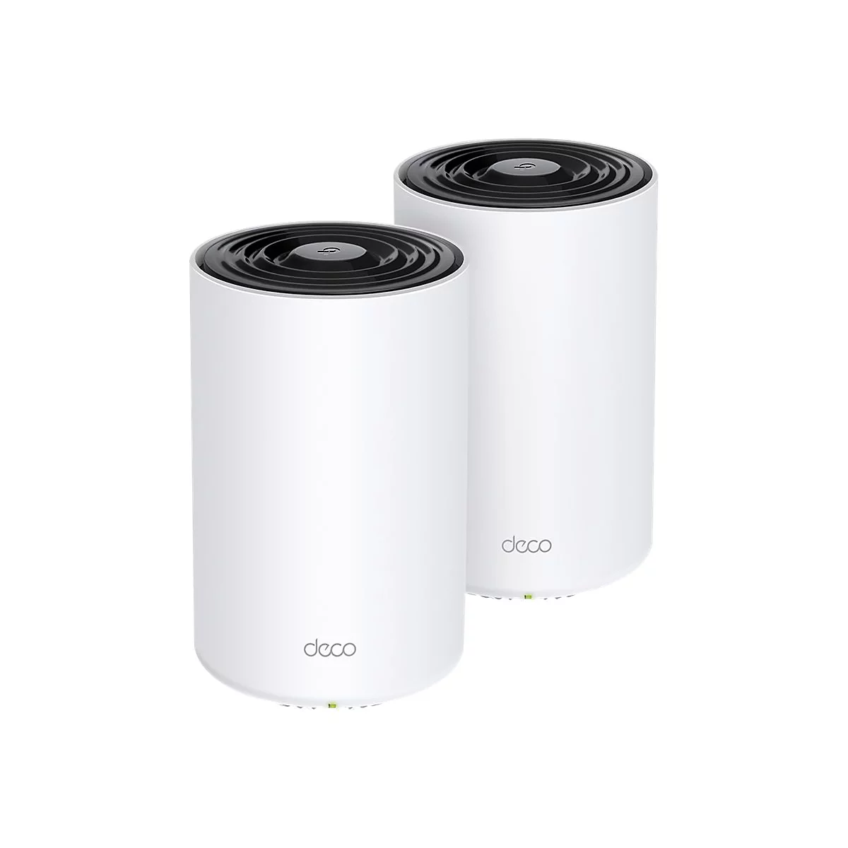 TP-Link Deco PX50 V1 - WLAN-System - (2 Router) - bis zu 418 m² - Netz 1GbE, G.hn - Wi-Fi 6