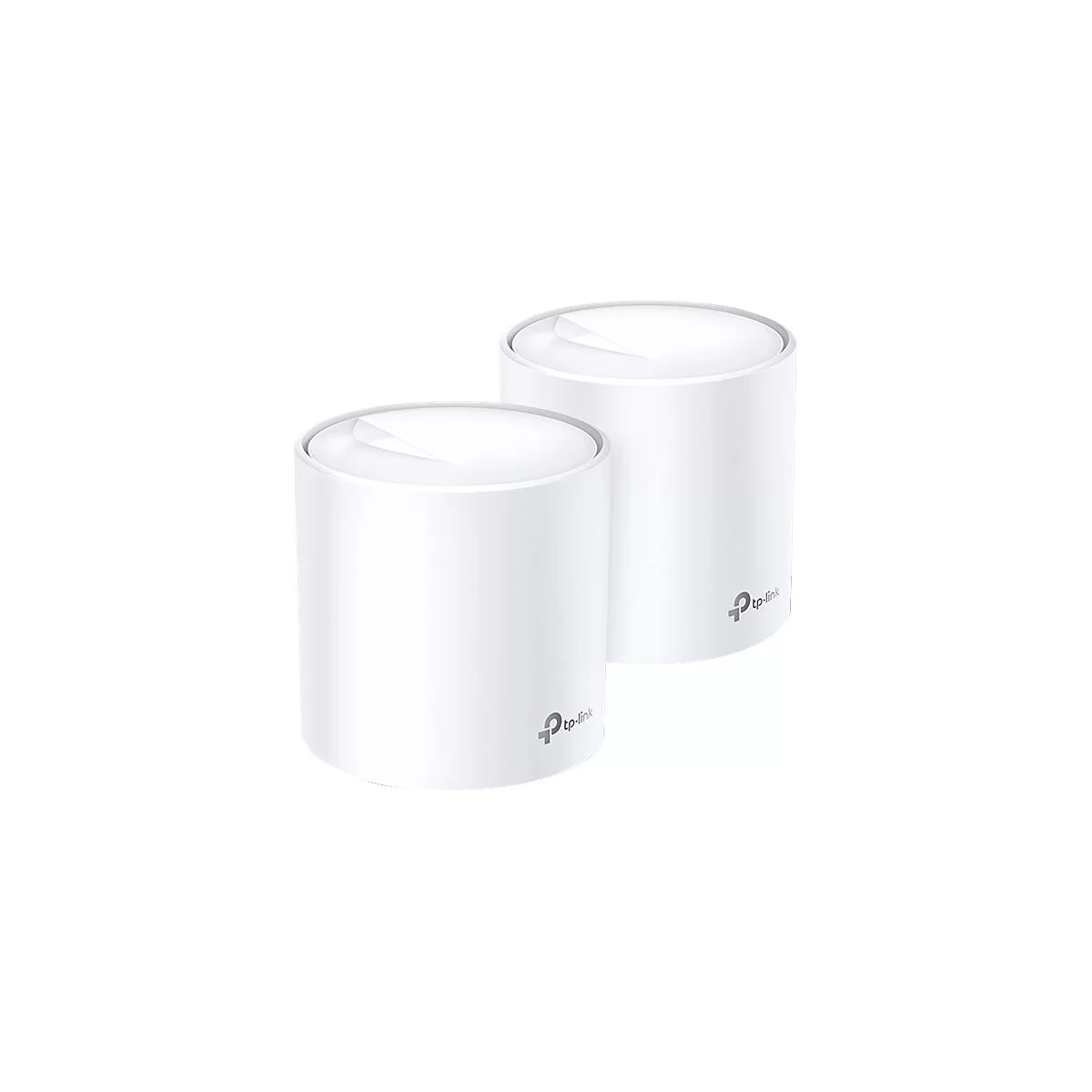 TP-Link Deco X60 - système Wi-Fi - 802.11a/b/g/n/ac/ax - de bureau