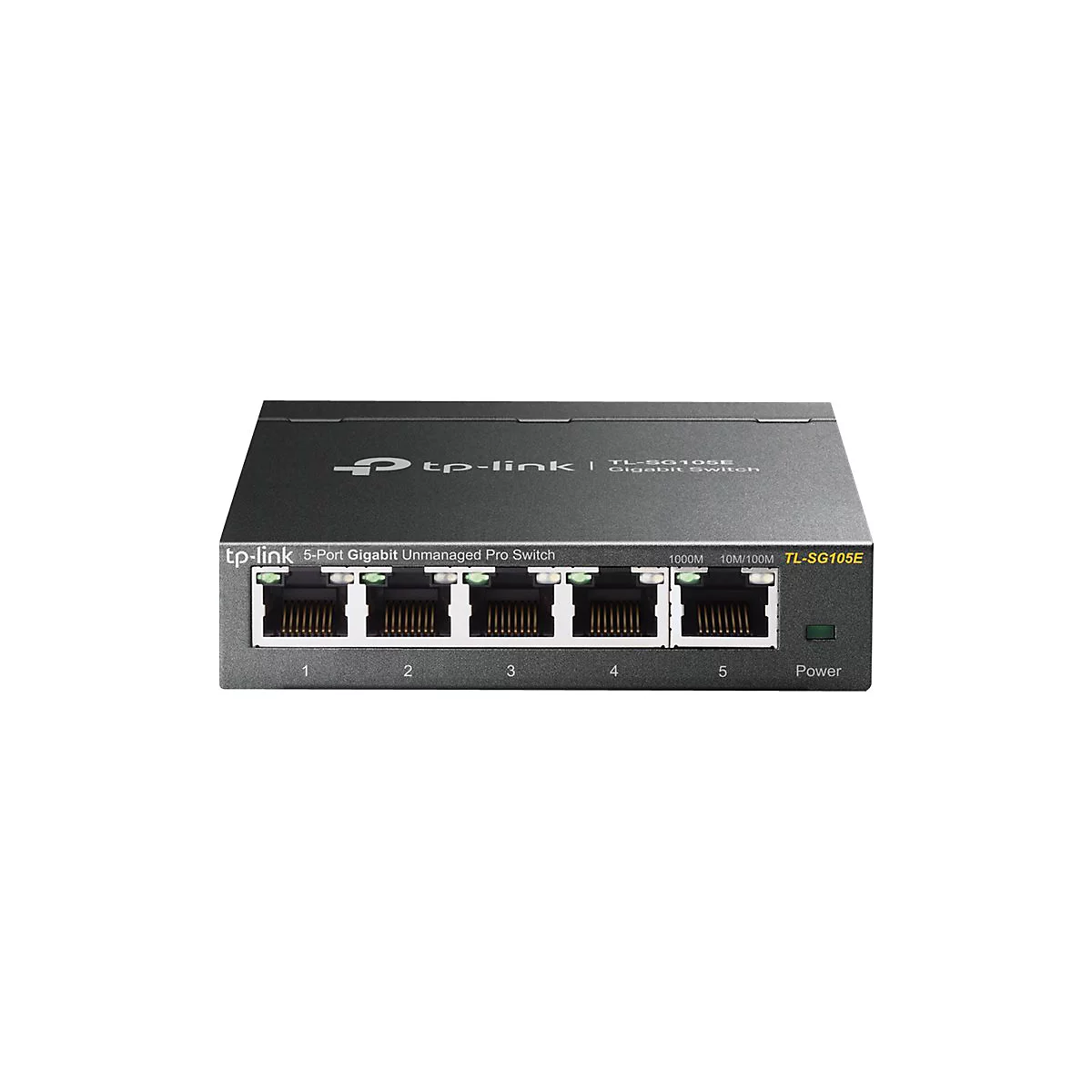 TP-Link Easy Smart TL-SG105E - Switch - 5 Anschlüsse