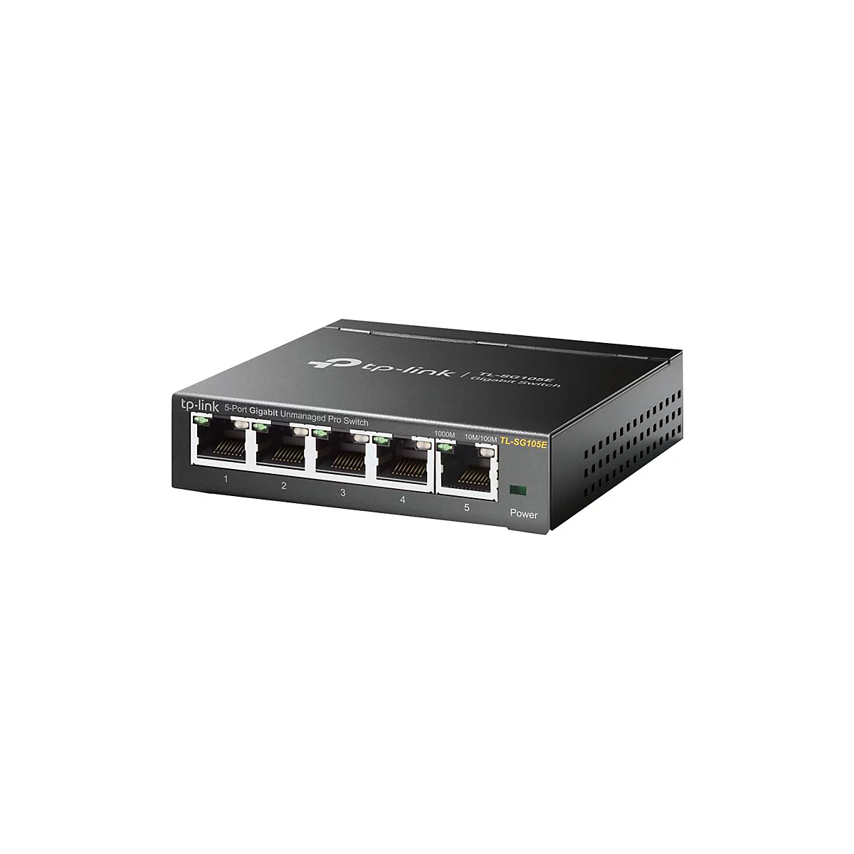 TP-Link Easy Smart TL-SG105E - Switch - 5 Anschlüsse