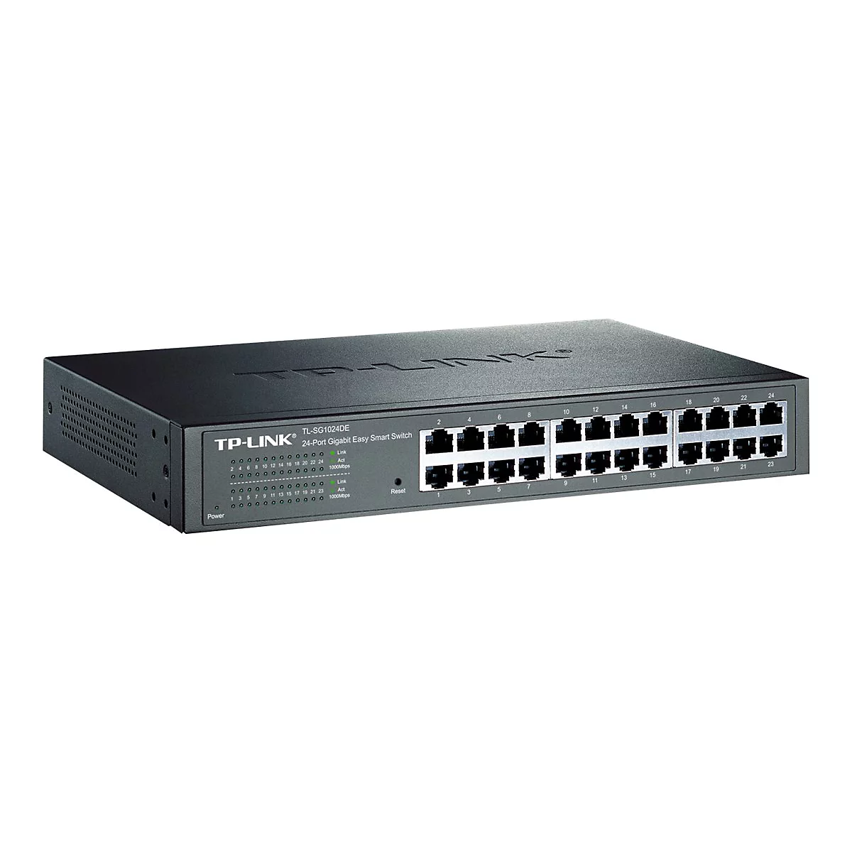 TP-Link JetStream TL-SG1024DE - Switch - 24 Anschlüsse - an Rack montierbar