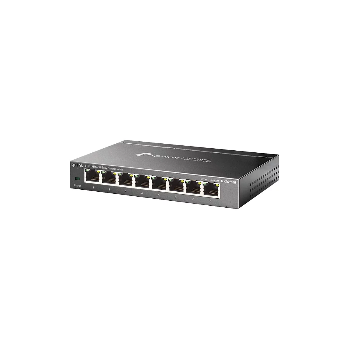 TP-Link JetStream TL-SG108E Easy Smart Switch - Switch - 8 Anschlüsse - unmanaged