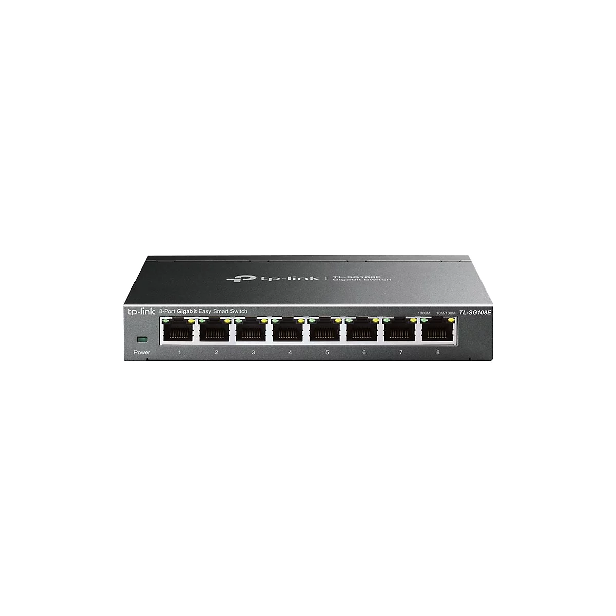 TP-Link JetStream TL-SG108E Easy Smart Switch - Switch - 8 Anschlüsse - unmanaged