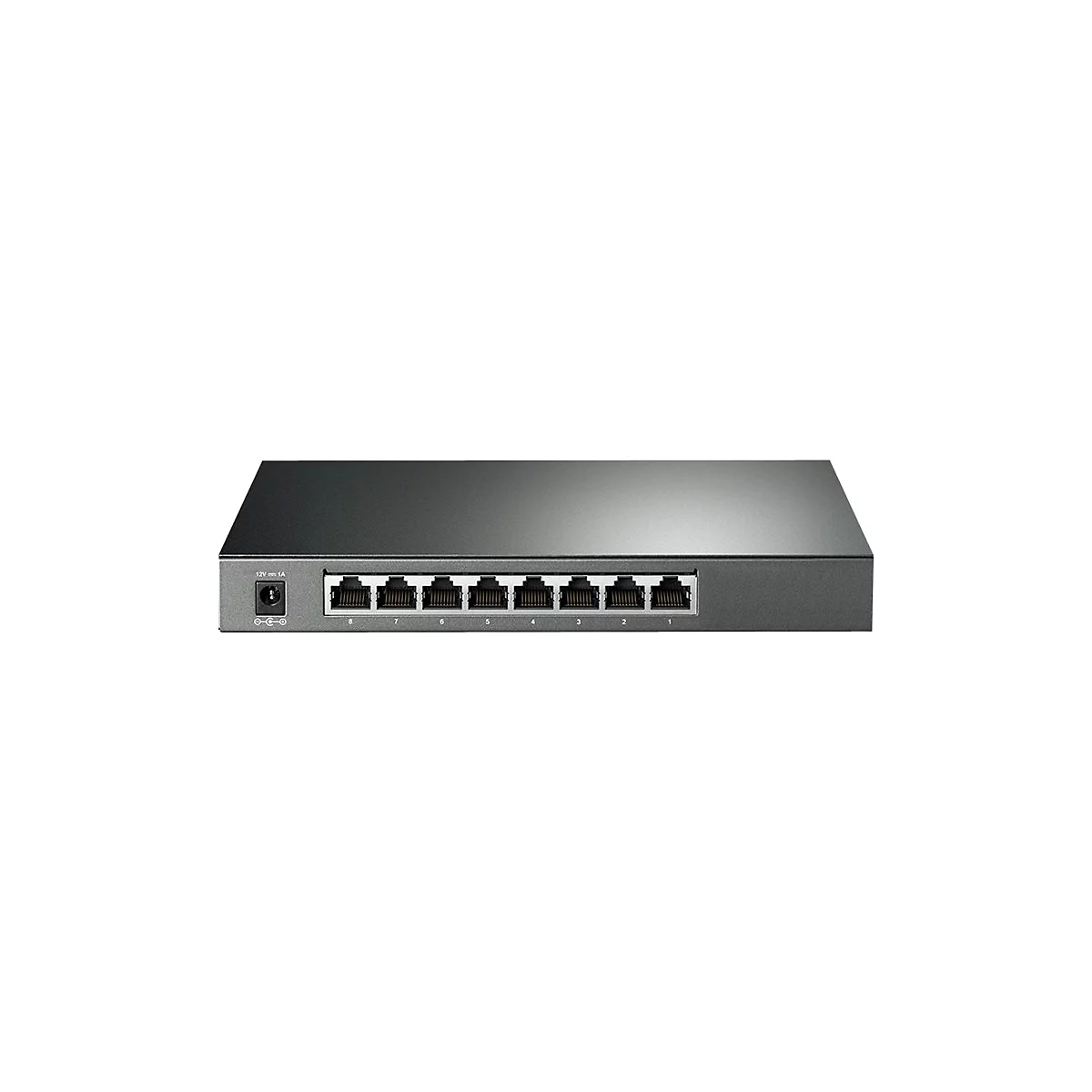 TP-Link JetStream TL-SG2008P - V3.0 - Switch - Smart - 8 x 10/100/1000 - Desktop, wandmontierbar