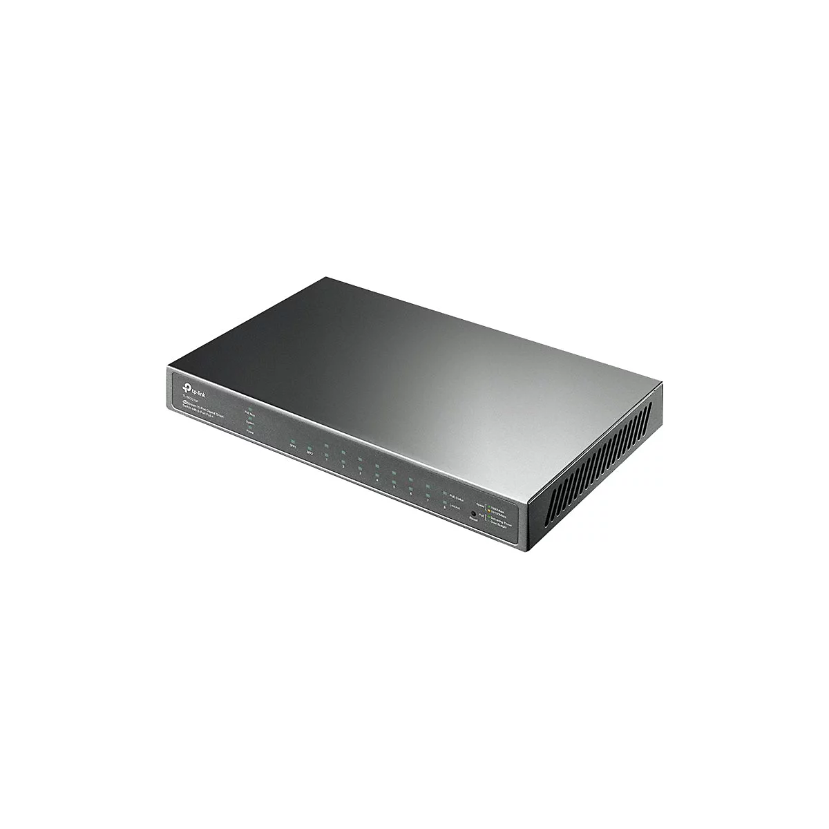 TP-Link JetStream TL-SG2008P - V3.0 - Switch - Smart - 8 x 10/100/1000 - Desktop, wandmontierbar