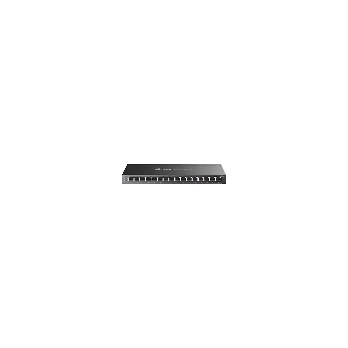 TP-Link JetStream TL-SG2016P V1 - Switch - L2+ - managed - 16 x 10/100/1000 - an Rack montierbar, oberflächenmontierbar