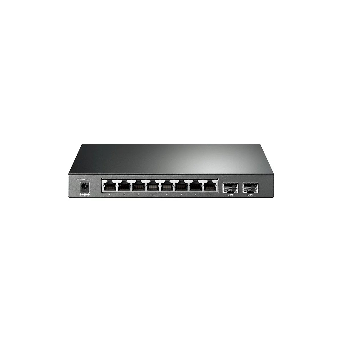 TP-Link JetStream TL-SG2210P V3 - Switch - Smart - 8 x 10/100/1000 + 2 x SFP - Desktop - PoE (58 W)