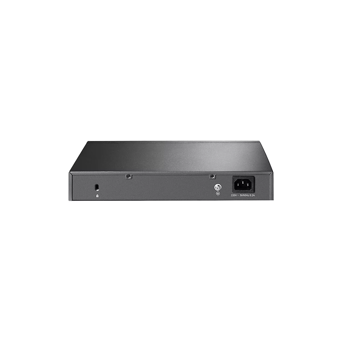 TP-Link JetStream TL-SG3210 V3 - Switch - managed - 8 x 10/100/1000 + 2 x Gigabit SFP - Desktop, an Rack montierbar