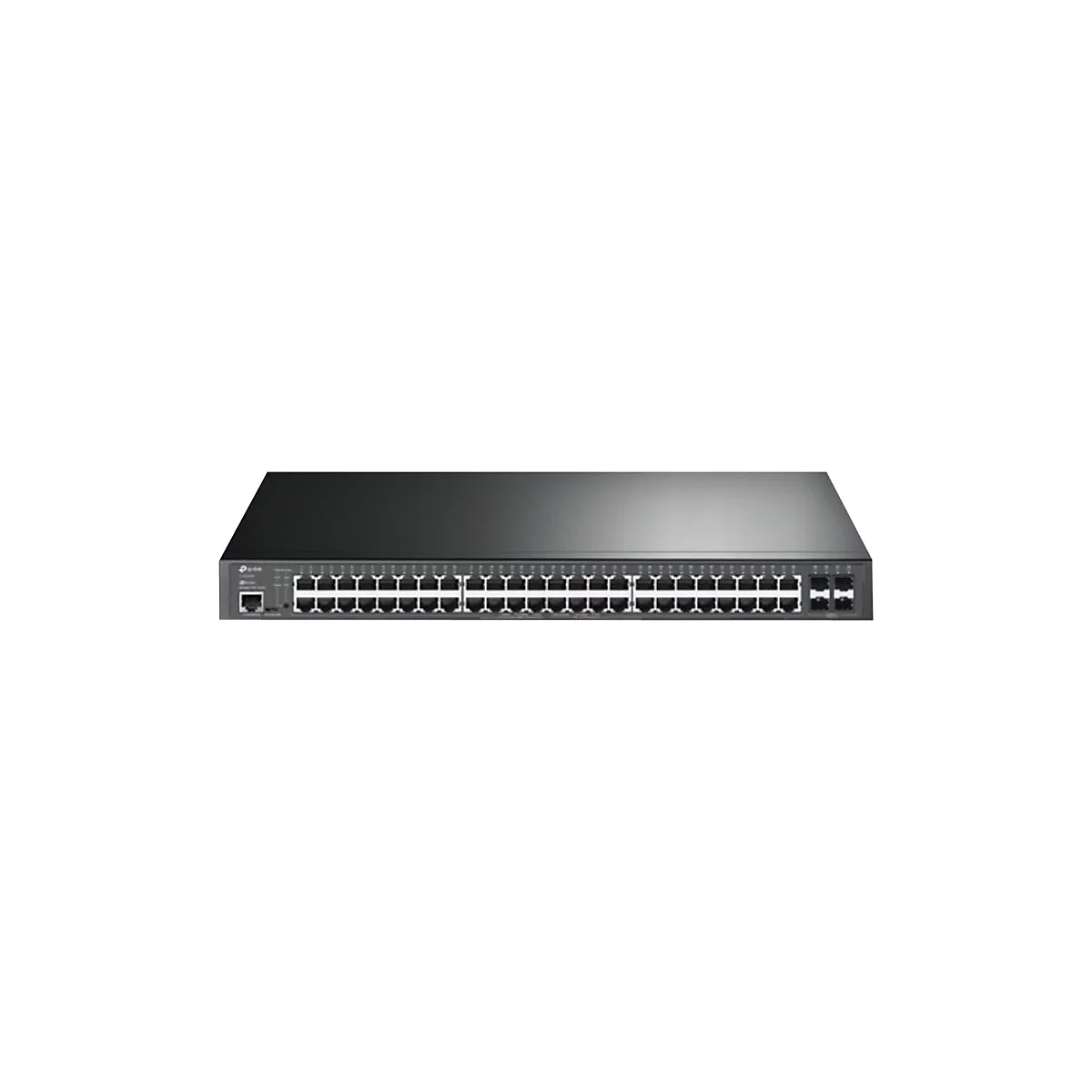 TP-Link JetStream TL-SG3452P V3.26 - Switch - L2+ - managed - 48 x 10/100/1000 (PoE+) + 4 x Gigabit SFP - an Rack montierbar
