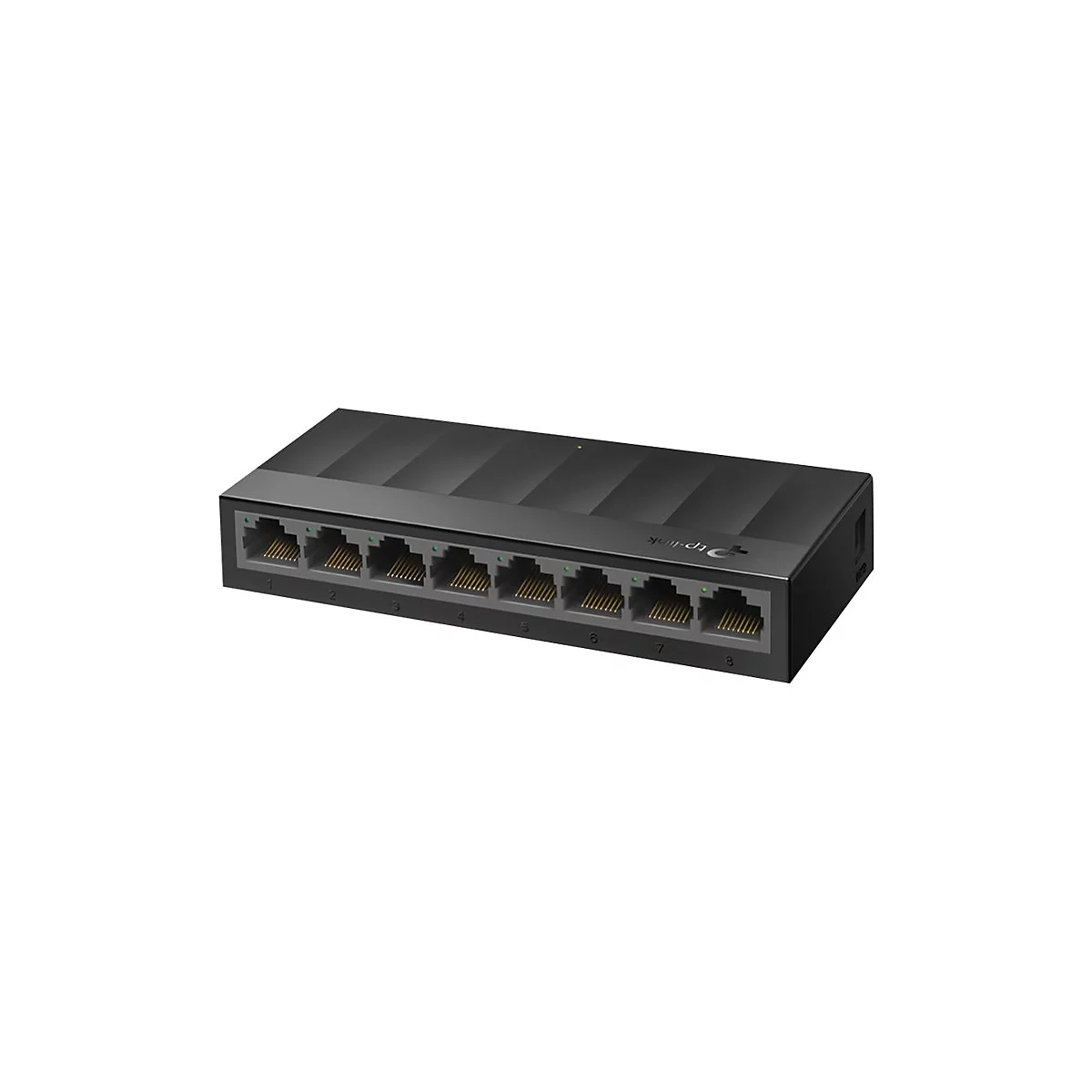TP-Link LiteWave LS1008G - Switch - 8 Anschlüsse - unmanaged