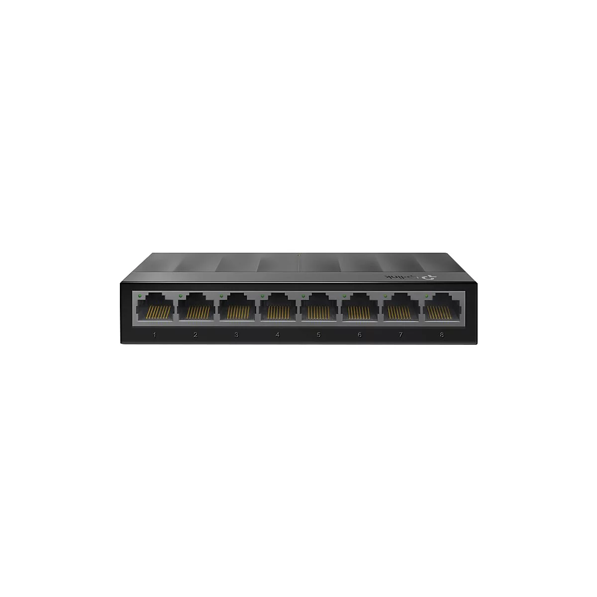 TP-Link LiteWave LS1008G - Switch - 8 Anschlüsse - unmanaged