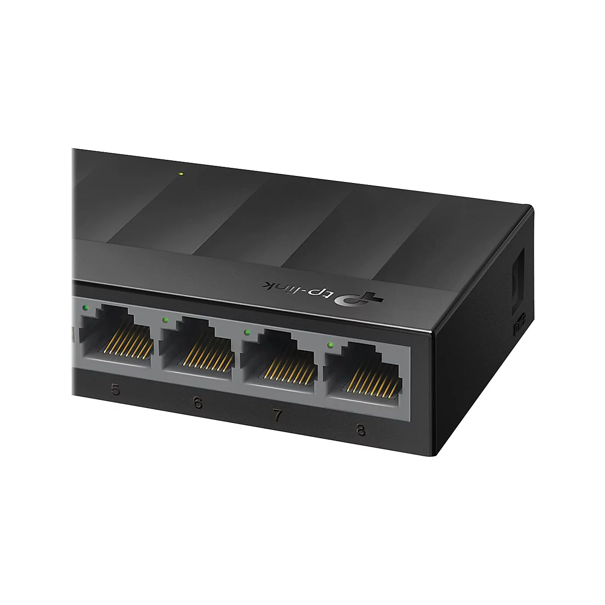 TP-Link LiteWave LS1008G - Switch - 8 Anschlüsse - unmanaged