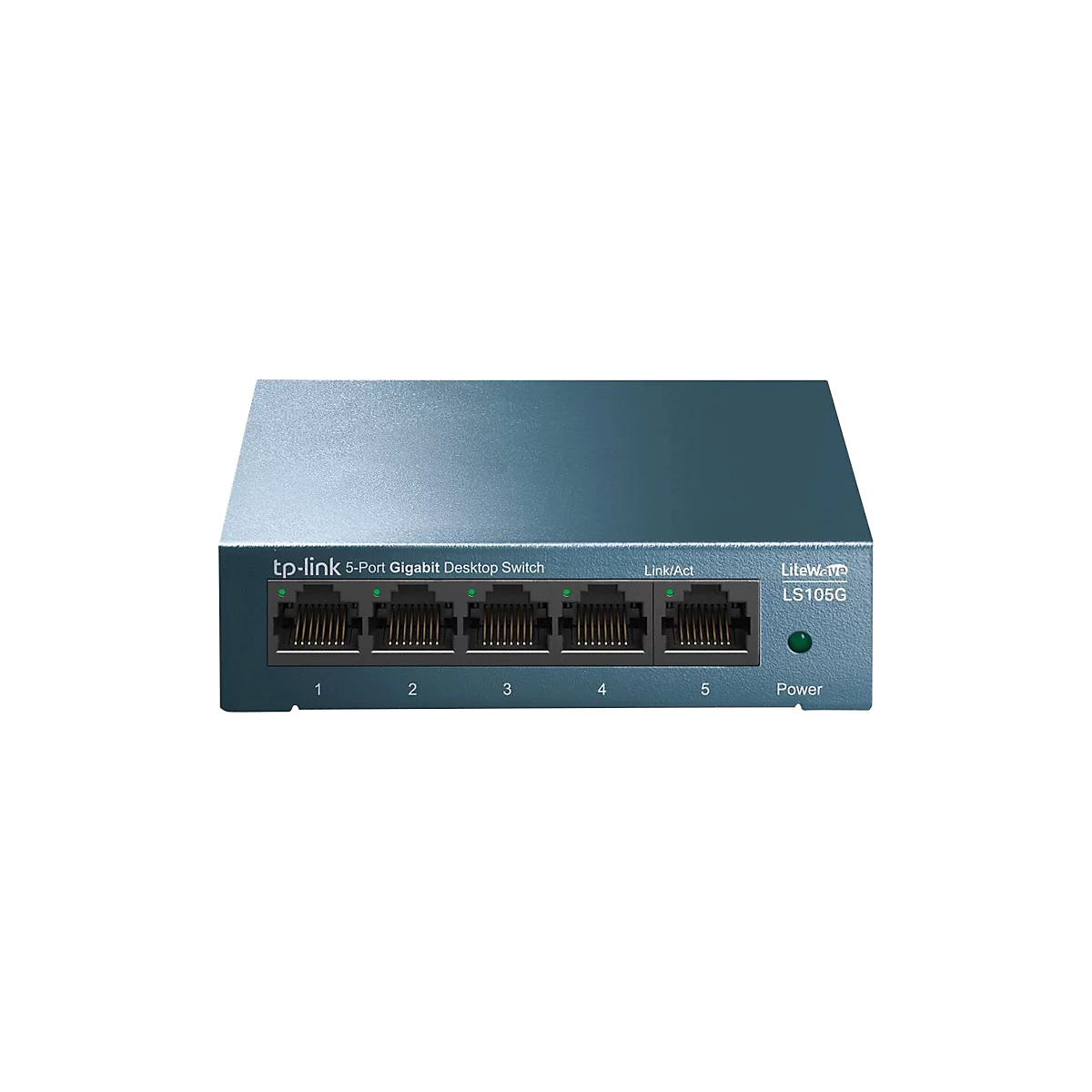 TP-Link LiteWave LS105G - Switch - 5 Anschlüsse - unmanaged