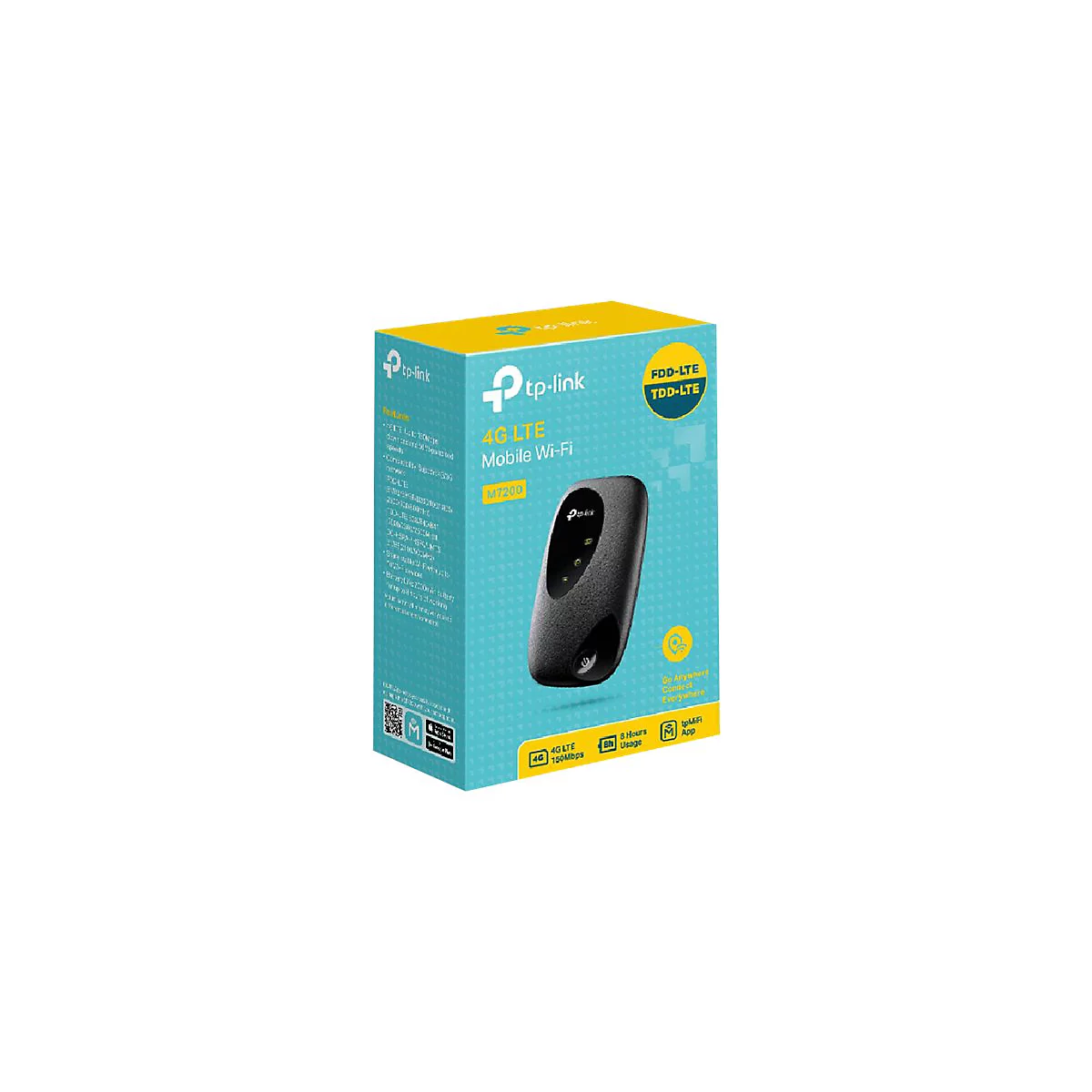 TP-Link M7200 - mobiler Hotspot - 4G LTE