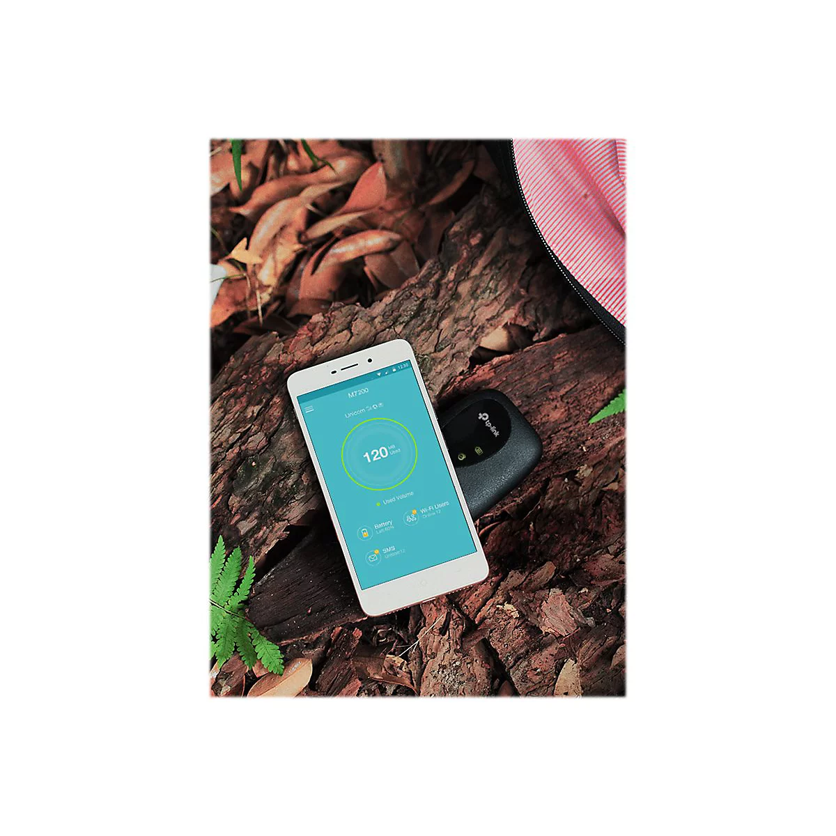 TP-Link M7200 - point d'accès mobile - 4G LTE