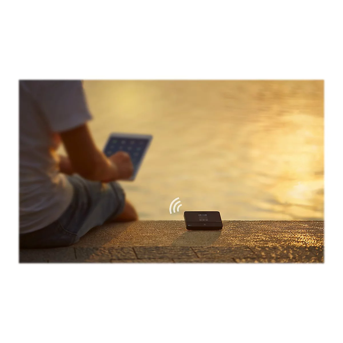 TP-Link M7350 - Mobiler Hotspot - 4G LTE - 150 Mbps - 802.11b/g/n