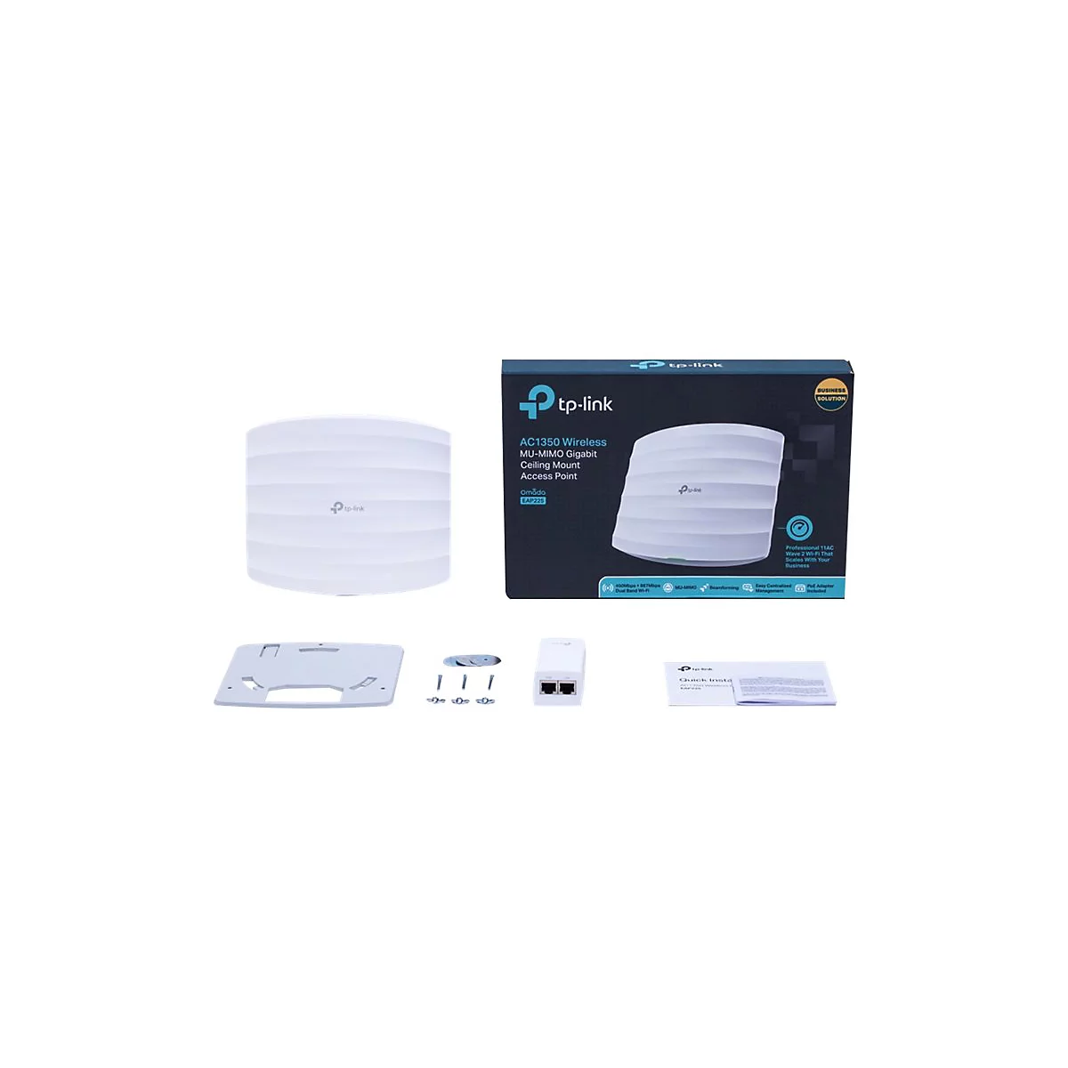 TP-Link Omada EAP225 - v3 - Funkbasisstation - Wi-Fi 5