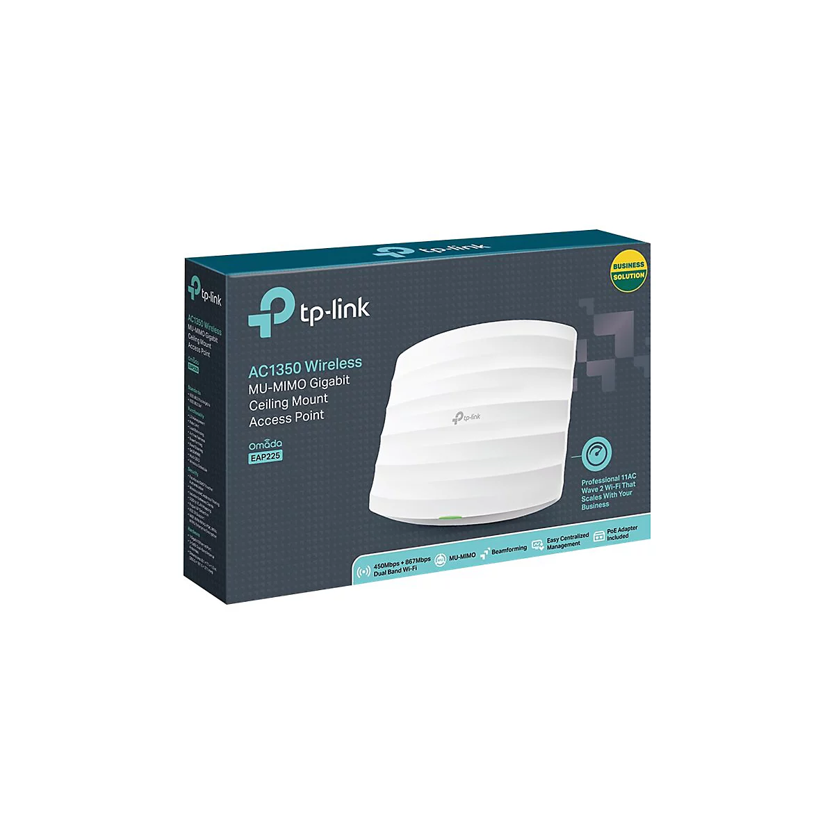 TP-Link Omada EAP225 - v3 - Funkbasisstation - Wi-Fi 5