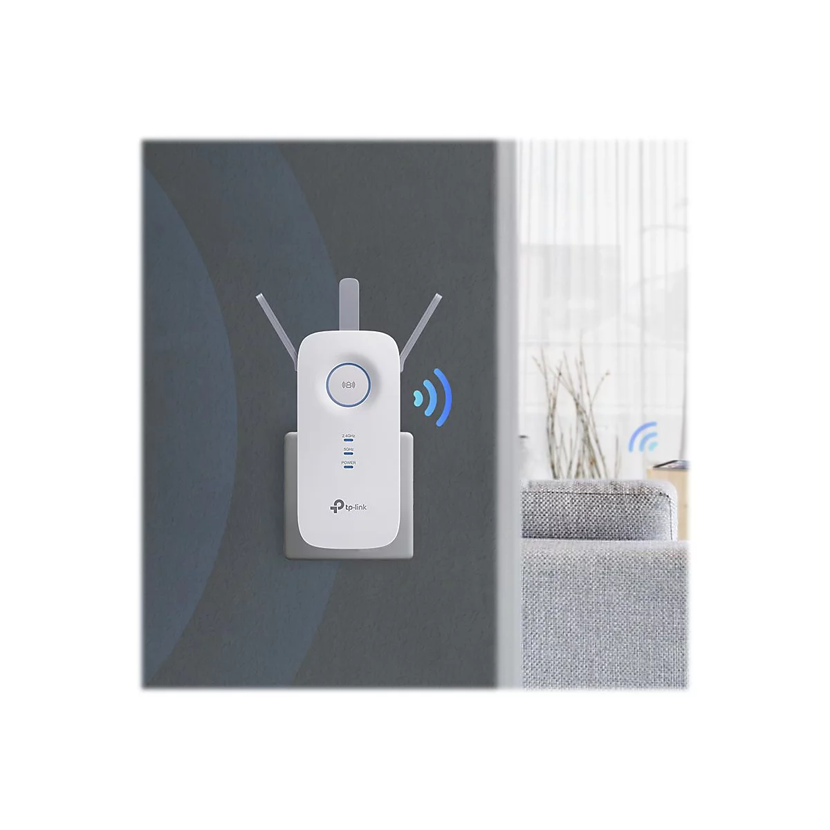 TP-Link RE450 - Wi-Fi-Range-Extender