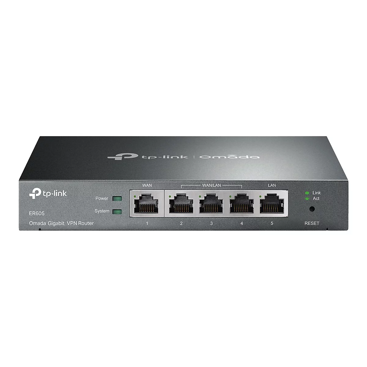 TP-Link SafeStream TL-R605 - Router - Desktop