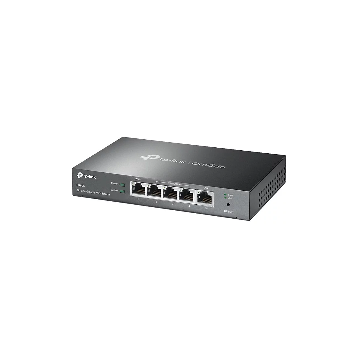 TP-Link SafeStream TL-R605 - Router - Desktop